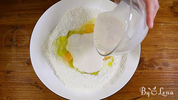 Serbian Pogaca Butter Bread - Step 3