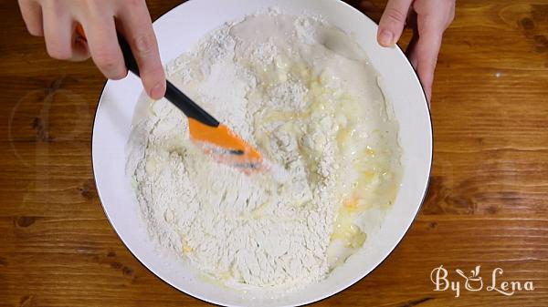 Serbian Pogaca Butter Bread - Step 4