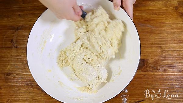 Serbian Pogaca Butter Bread - Step 5