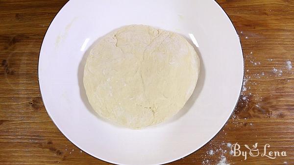 Serbian Pogaca Butter Bread - Step 6