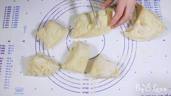 Serbian Pogaca Butter Bread - Step 7