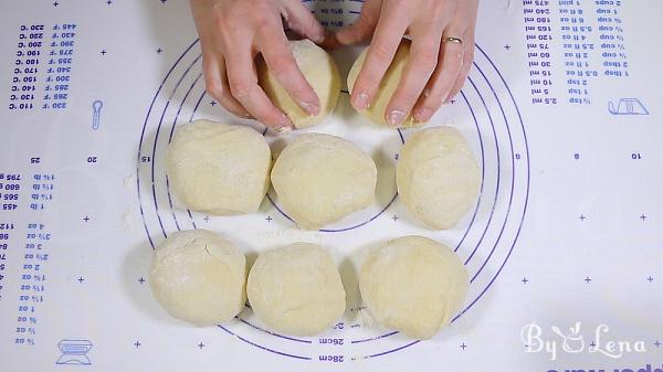 Serbian Pogaca Butter Bread - Step 8