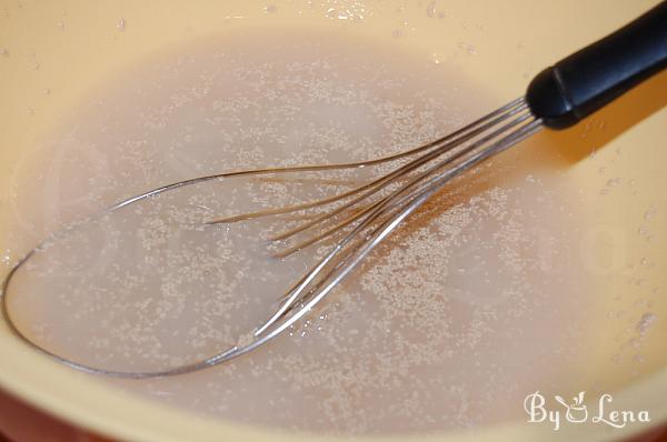 Spanish Bread - Step 1