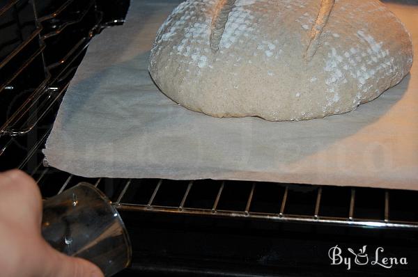 Sourdough Country Bread - Step 10