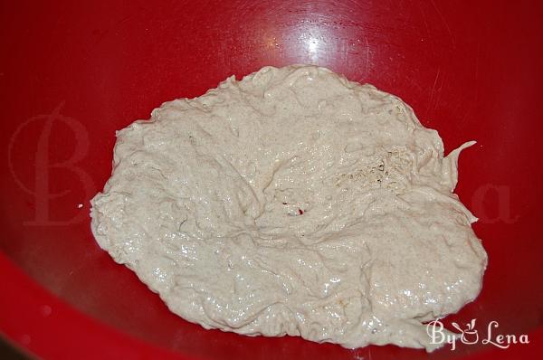 Sourdough Country Bread - Step 1