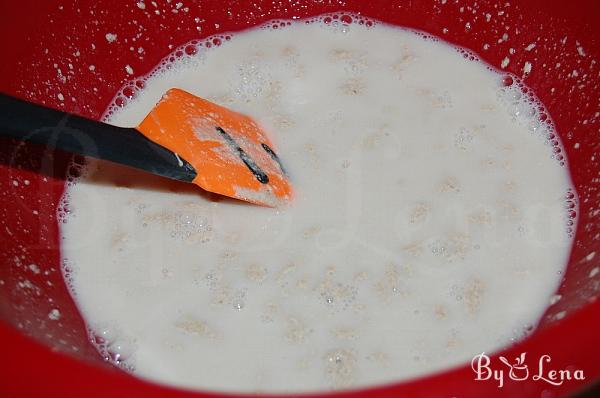 Sourdough Country Bread - Step 2