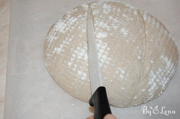 Sourdough Country Bread - Step 9