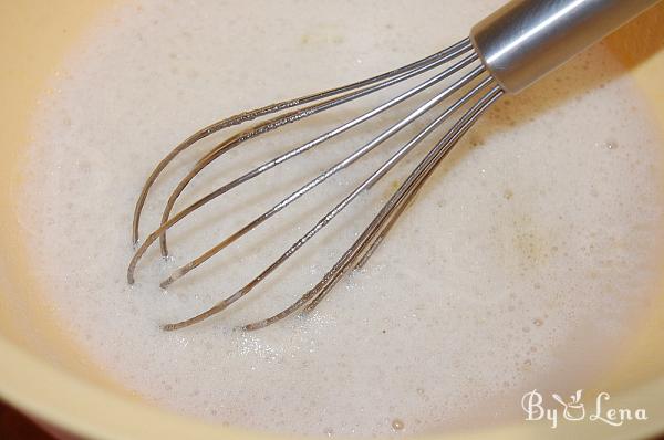 Cheese Dinner Rolls - Step 2