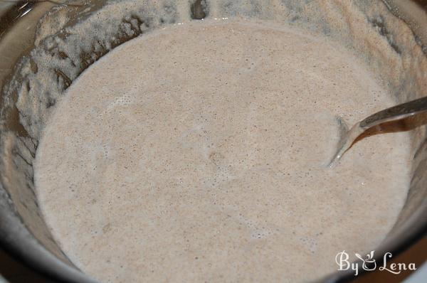 Flavoured Seeded Sourdough Bread - Step 1