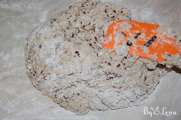 Flavoured Seeded Sourdough Bread - Step 6