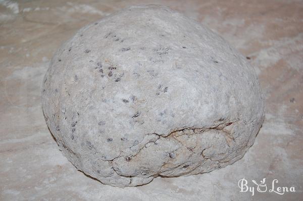 Flavoured Seeded Sourdough Bread - Step 7