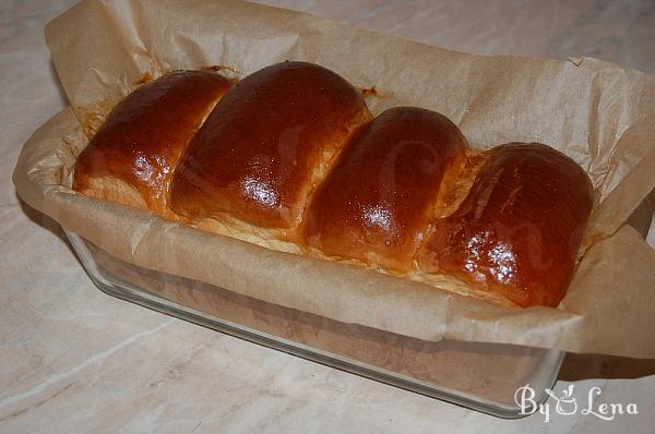 Japanese Milk Bread - Hokkaido - Step 15