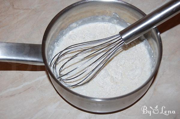 Japanese Milk Bread - Hokkaido - Step 1