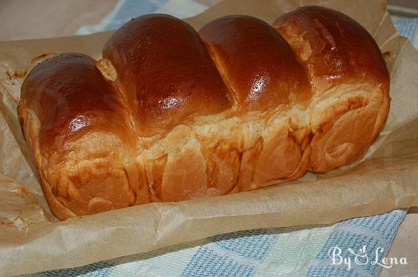 Japanese Milk Bread - Hokkaido - Step 16