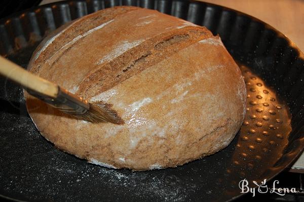 Rye Bread - The First Sourdough Bread - Step 13
