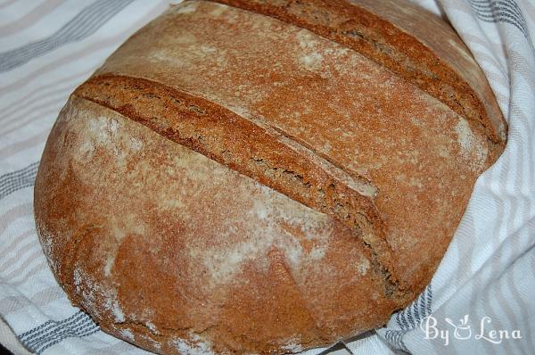 Rye Bread - The First Sourdough Bread - Step 14