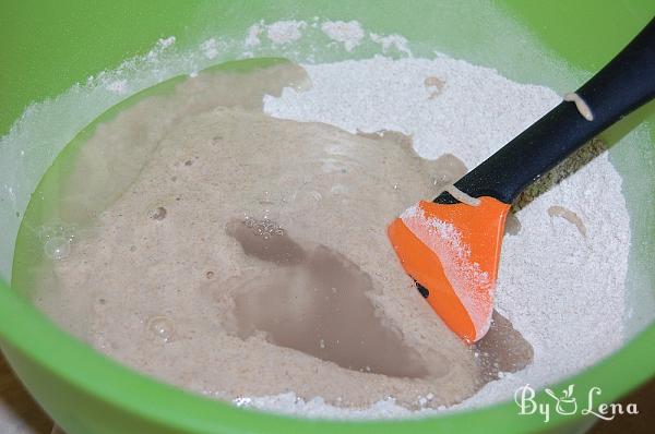 Rye Bread - The First Sourdough Bread - Step 2