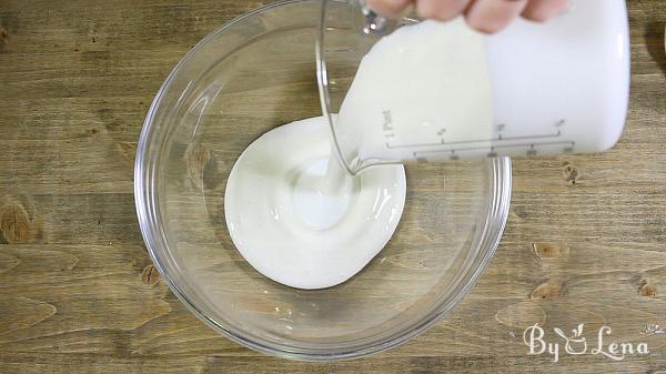 No Yeast, Quick Homemade Bread - Step 1