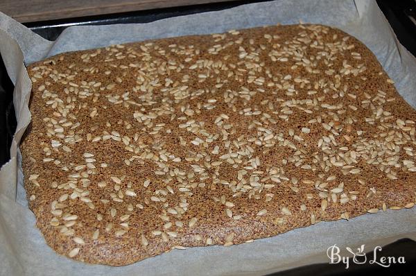 Low Carb Flax Seed Bread - Step 10