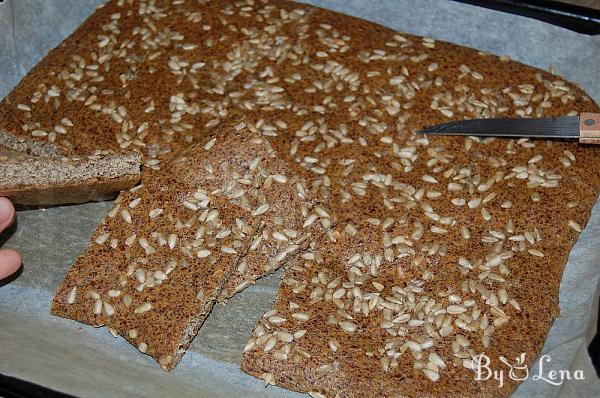 Low Carb Flax Seed Bread - Step 11