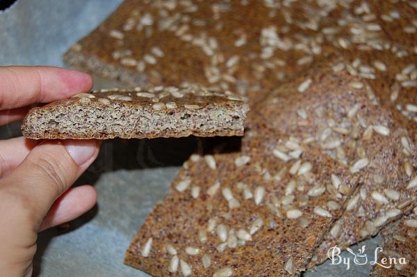 Low Carb Flax Seed Bread - Step 12