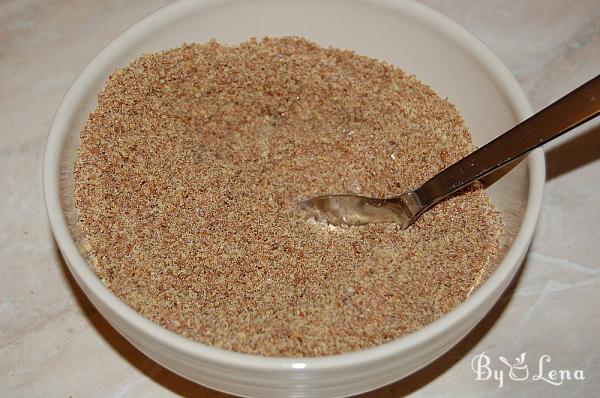 Low Carb Flax Seed Bread - Step 2