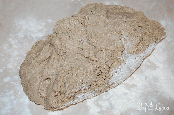 Whole Rye Sourdough Bread - Step 5