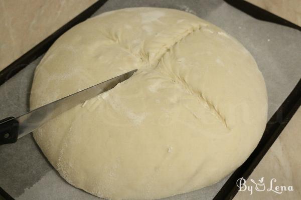 Italian Tuscan Bread, or Pane Toscano - Step 12