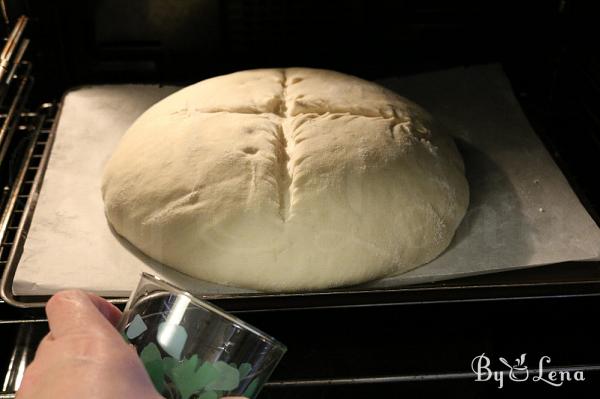 Italian Tuscan Bread, or Pane Toscano - Step 13