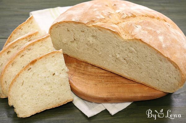 Italian Tuscan Bread, or Pane Toscano - Step 16