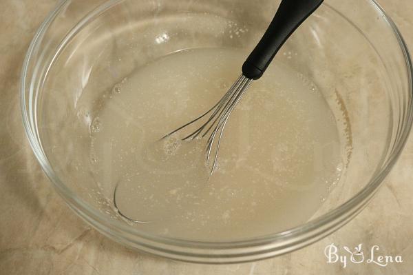 Italian Tuscan Bread, or Pane Toscano - Step 1