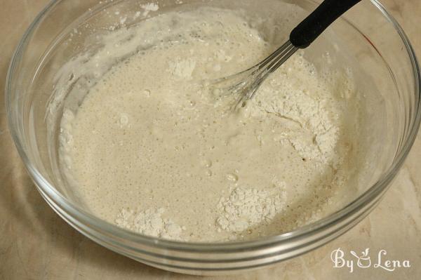 Italian Tuscan Bread, or Pane Toscano - Step 2