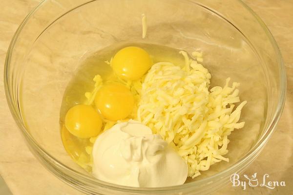 Keto Skillet Bread - Step 1