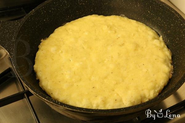 Keto Skillet Bread - Step 5