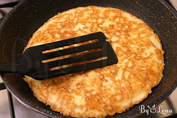 Keto Skillet Bread - Step 6