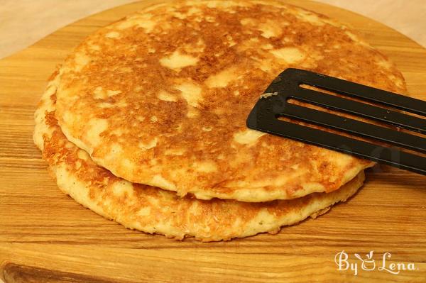 Keto Skillet Bread - Step 7