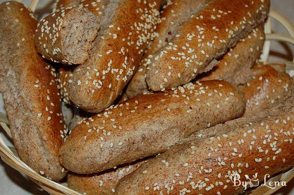 Wholemeal Bran Breads - Step 10