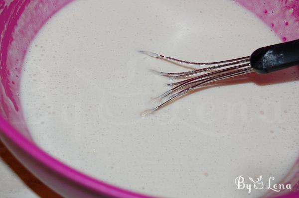 Wholemeal Bran Breads - Step 1