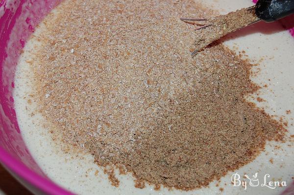 Wholemeal Bran Breads - Step 2