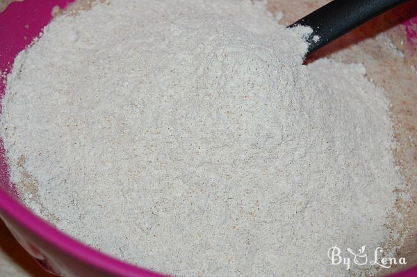 Wholemeal Bran Breads - Step 3