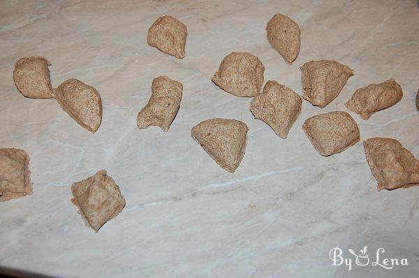 Wholemeal Bran Breads - Step 7