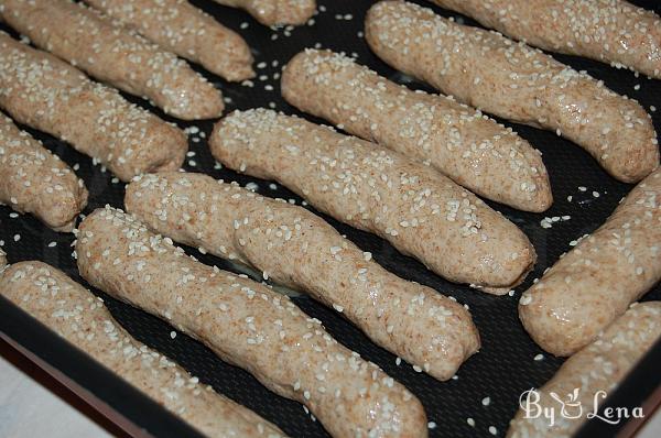 Wholemeal Bran Breads - Step 8