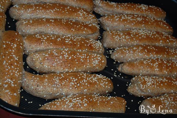 Moldovan Round Braided Bread - Colaci 