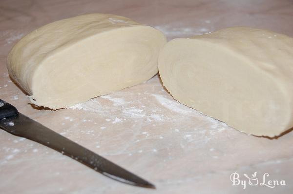 Easy Elephant Ears Pastry - Step 1