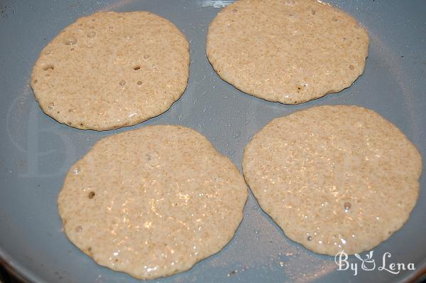 Quinoa Pancakes - Step 5
