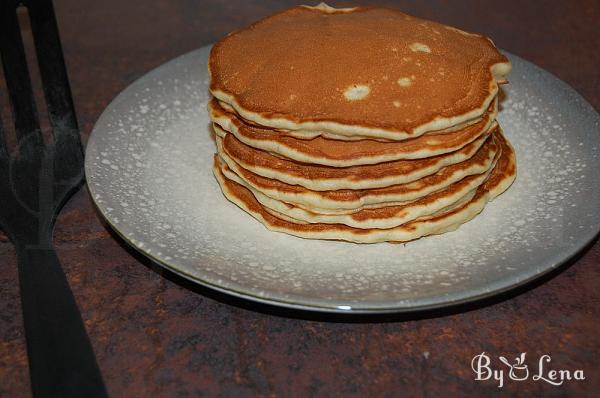 Easy Banana Pancakes - Step 11