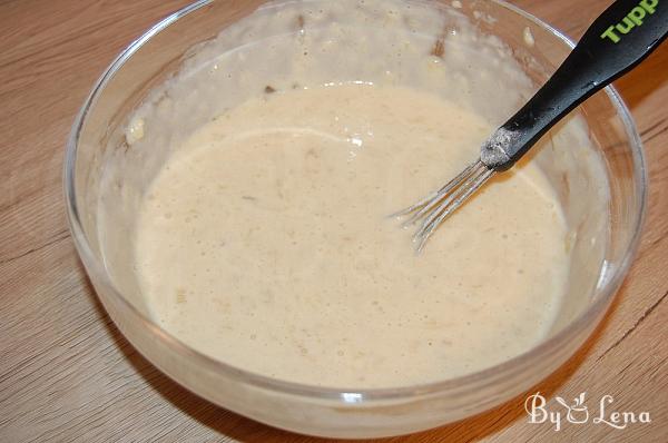 Easy Banana Pancakes - Step 6