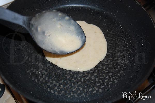 Easy Banana Pancakes - Step 8