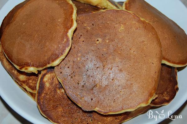Pumpkin Pancakes - Step 9
