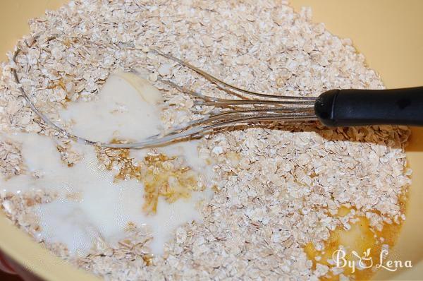 Cinnamon Oatmeal Pancakes  - Step 2
